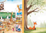 create whimsical watercolor childrens book covers
